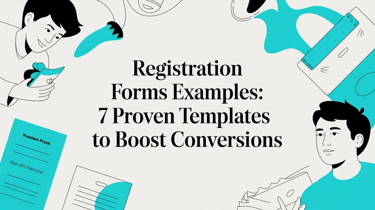 Registration Forms Examples: 7 Proven Templates to Boost Conversions