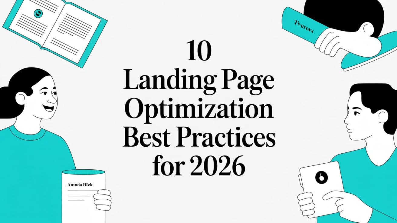 10 Landing Page Optimization Best Practices for 2026