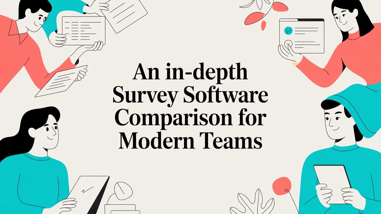 An In-Depth Survey Software Comparison for Modern Teams