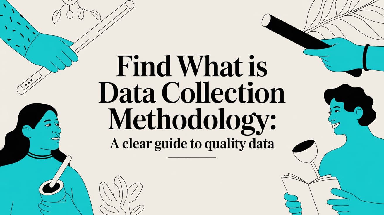 Find what is data collection methodology: A Clear Guide to Quality Data