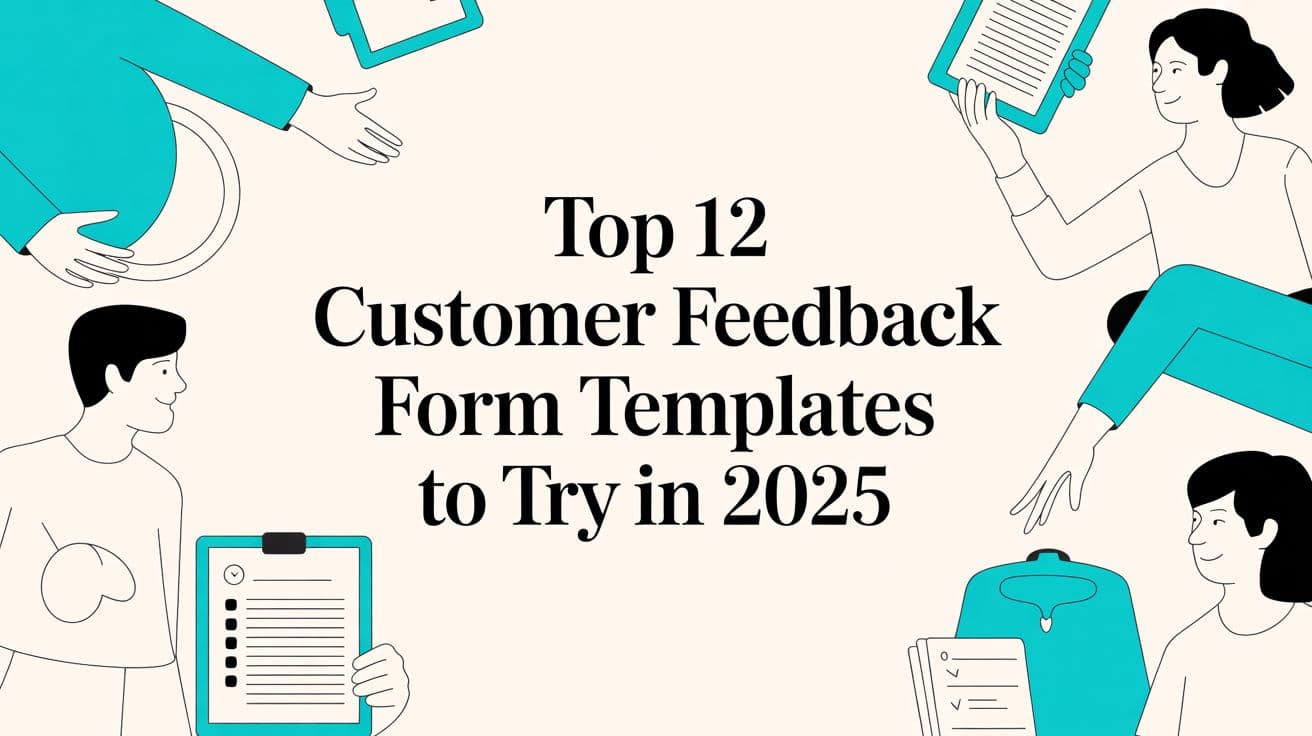 Top 12 Customer Feedback Form Templates to Try in 2025