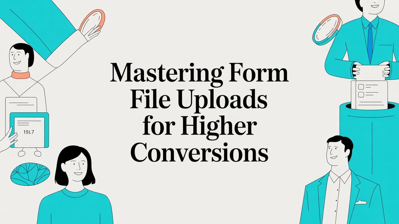 Mastering Form File Uploads for Higher Conversions