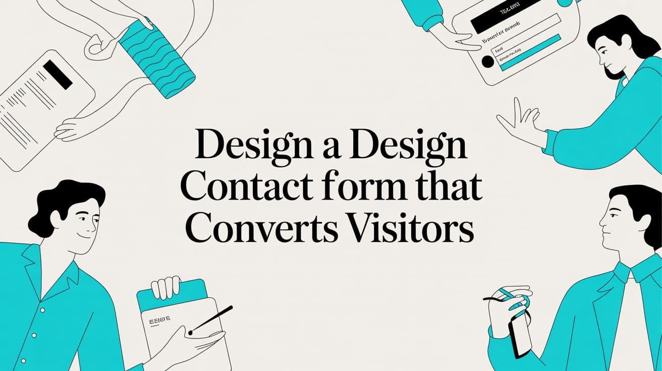 How to Design a Contact Form That Converts Visitors