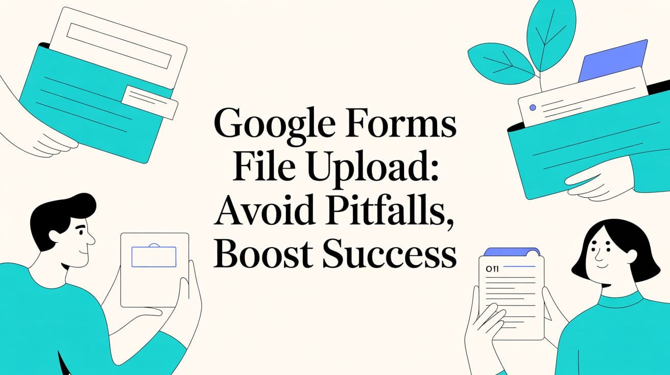 Google Forms File Upload: Avoid Pitfalls, Boost Success