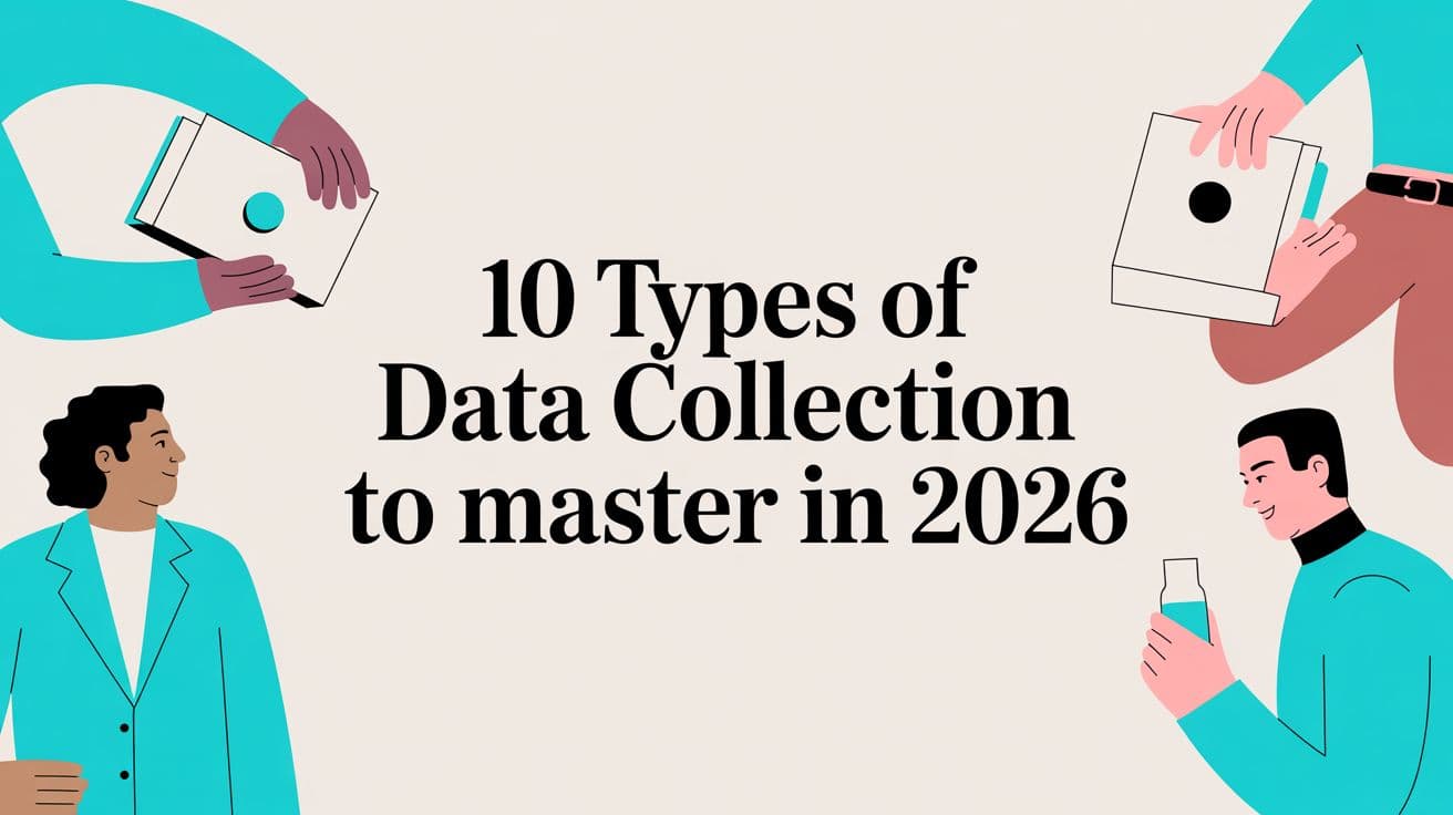 10 Types of Data Collection to Master in 2026