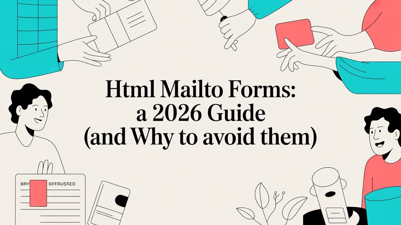 HTML Mailto Forms: A 2026 Guide (and Why to Avoid Them)