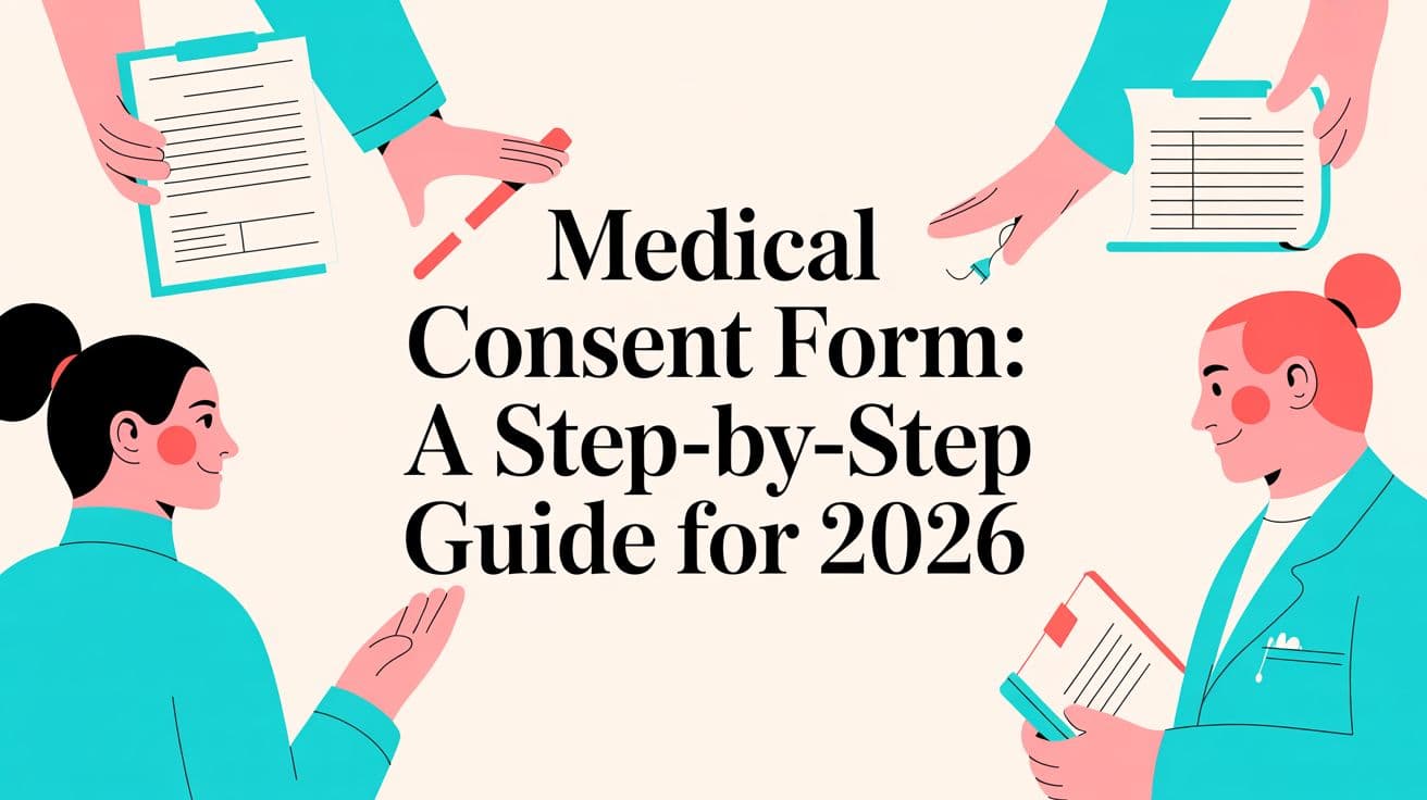 Medical Consent Form: A Step-by-Step Guide for 2026
